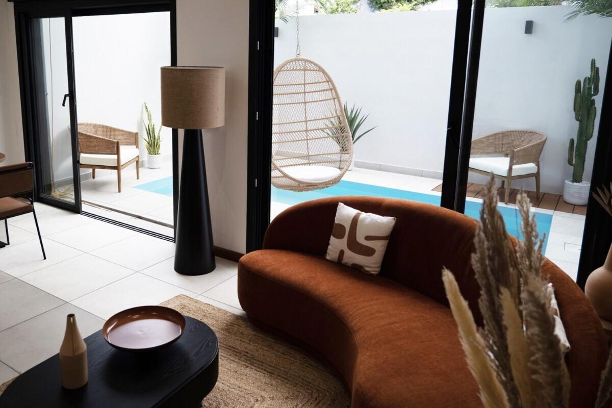 Maison Le Patio แซงต์-เดอนี ภายนอก รูปภาพ
