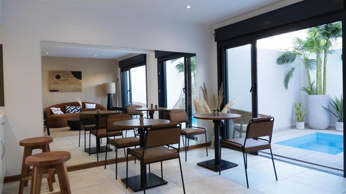 Maison Le Patio แซงต์-เดอนี ภายนอก รูปภาพ