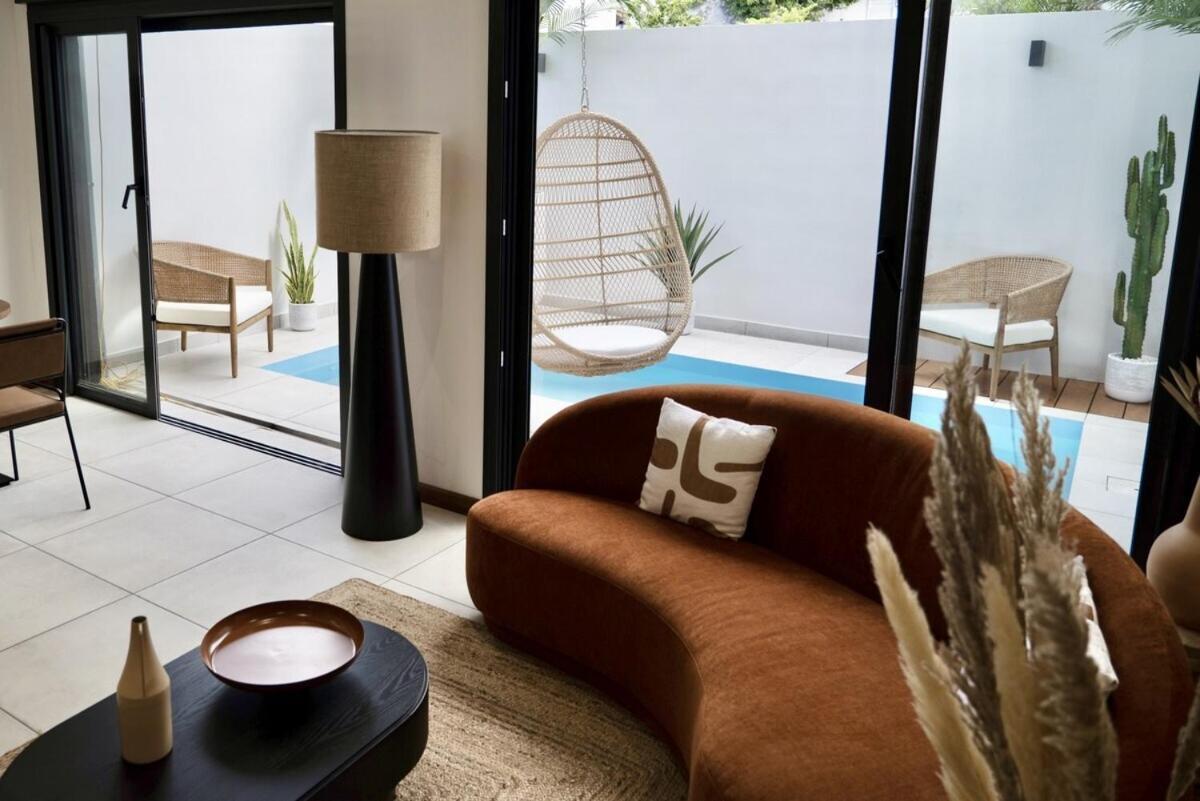 Maison Le Patio แซงต์-เดอนี ภายนอก รูปภาพ
